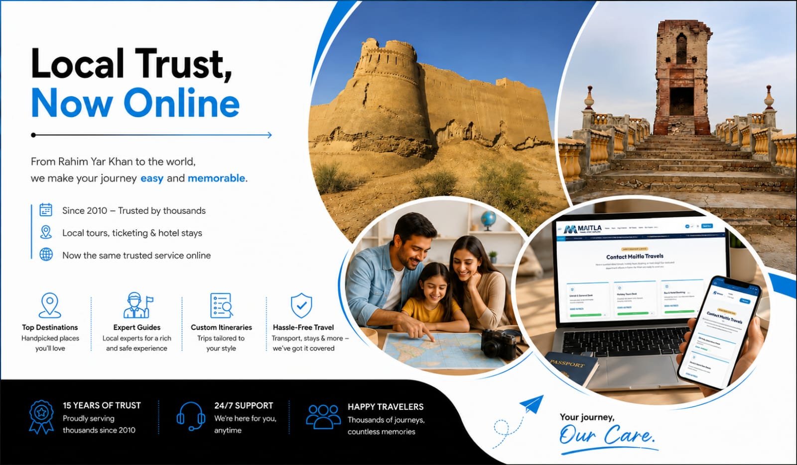 Mubarak Local Trust Since 2010