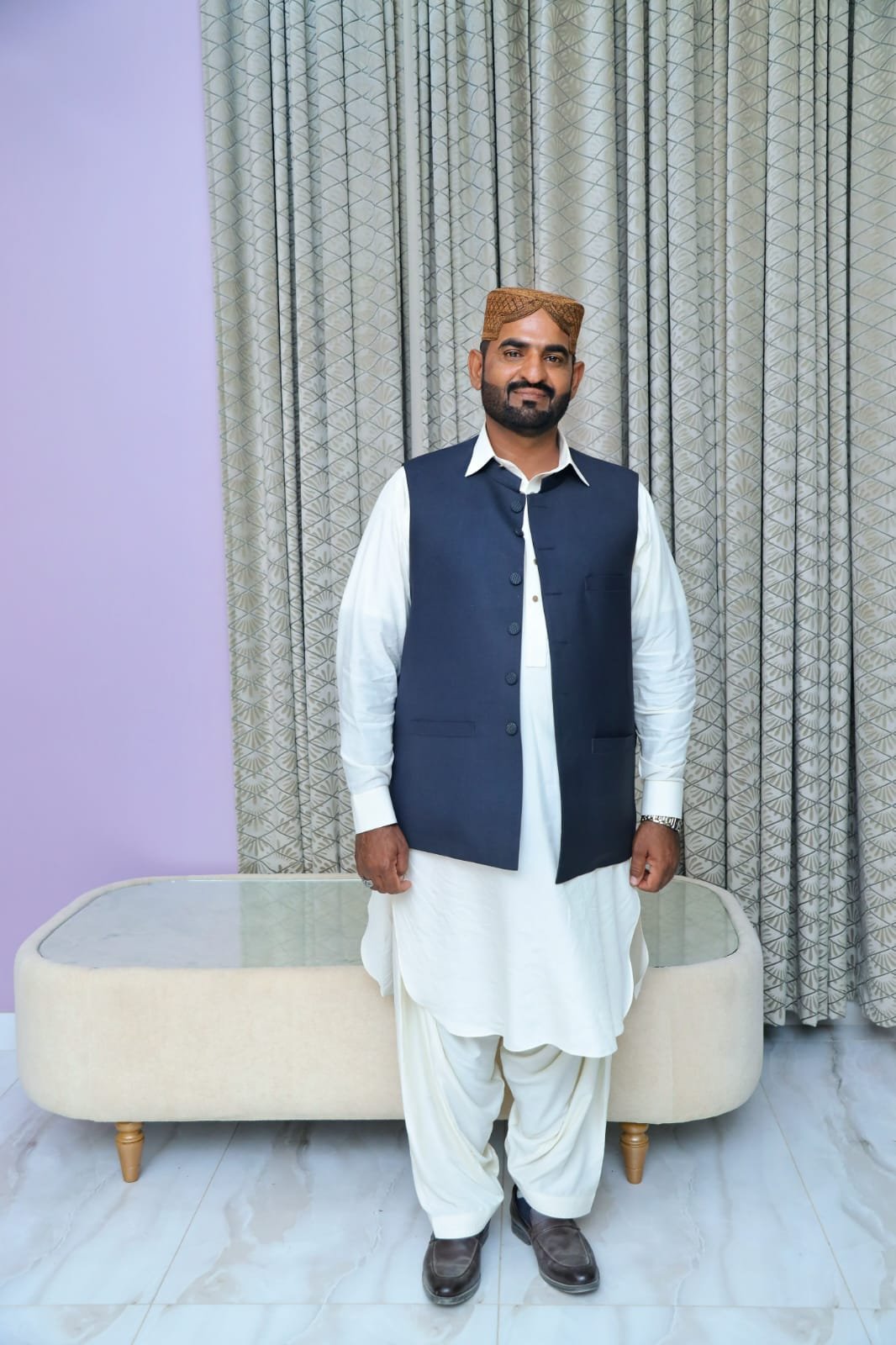 Farooq Ahmad Maitla - CEO Mubarak Travels